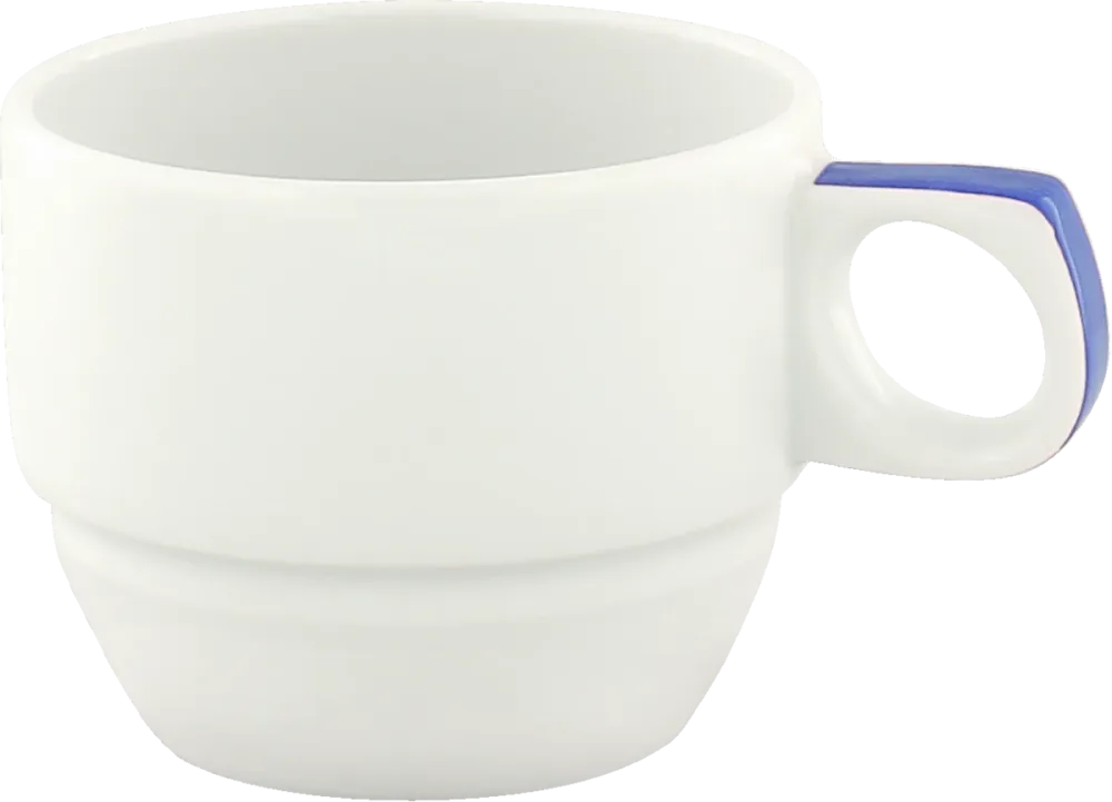 Cup stackable 0.18l