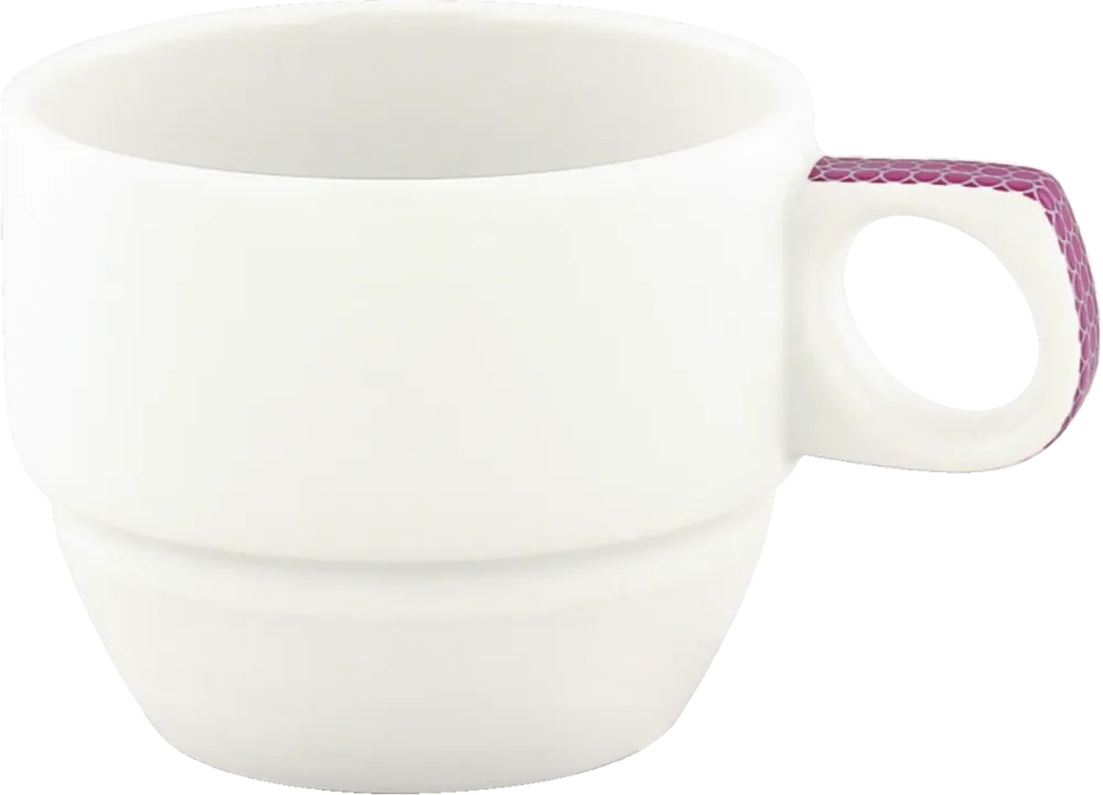 Cup stackable 0.18l