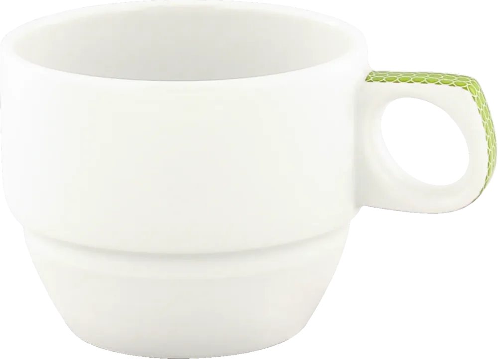 Cup stackable 0.18l