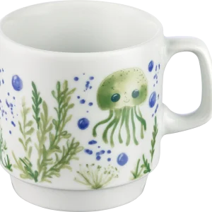 Cup stackable 0.22l