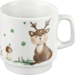 Cup stackable 0.22l