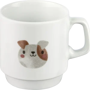Cup stackable 0.22l