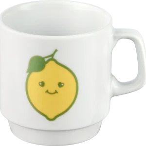 Cup stackable 0.22l