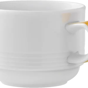 Cup stackable embossed 0.18l