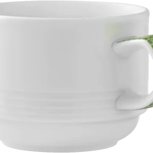 Cup stackable embossed 0.18l