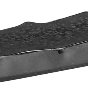 Cutlery rest black 11x4cm