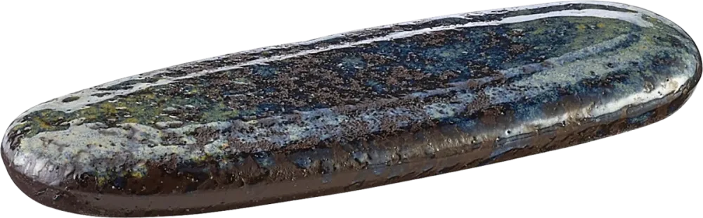 Cutlery rest blue 11x4cm