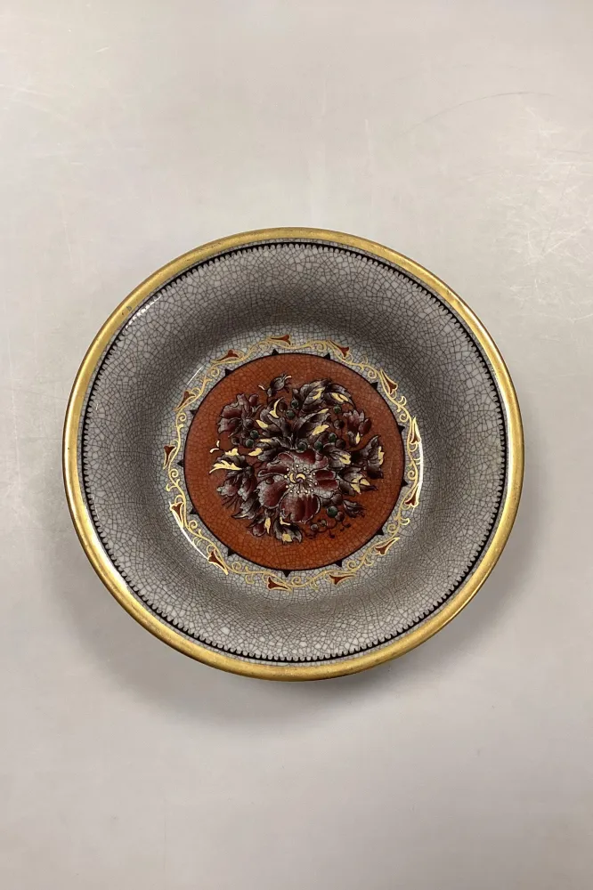 Dahl Jensen Craquelé Skål No. 129/490