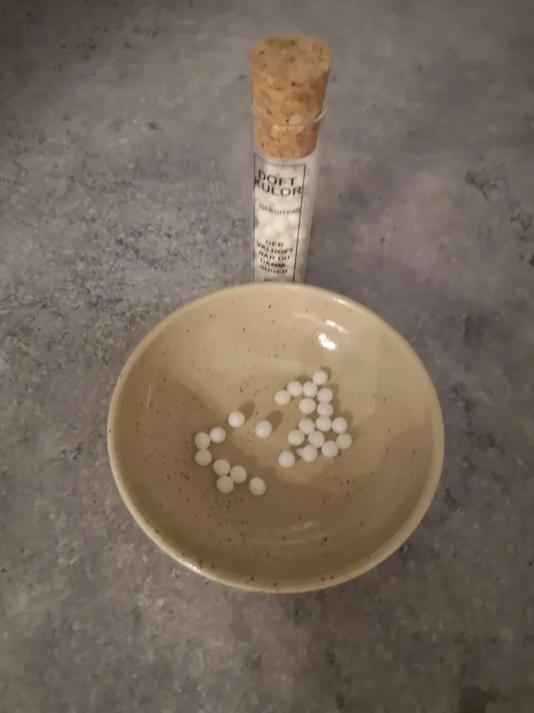 Dammsugarkulor Liljekonvalj