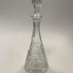 Dansk / Holmegaard Glas Karaffel Konisk form