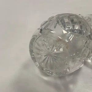 Dansk / Holmegaard Glas Karaffel med håndtag