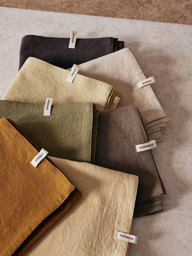 Day Tea Towel - Set 7 - Calm