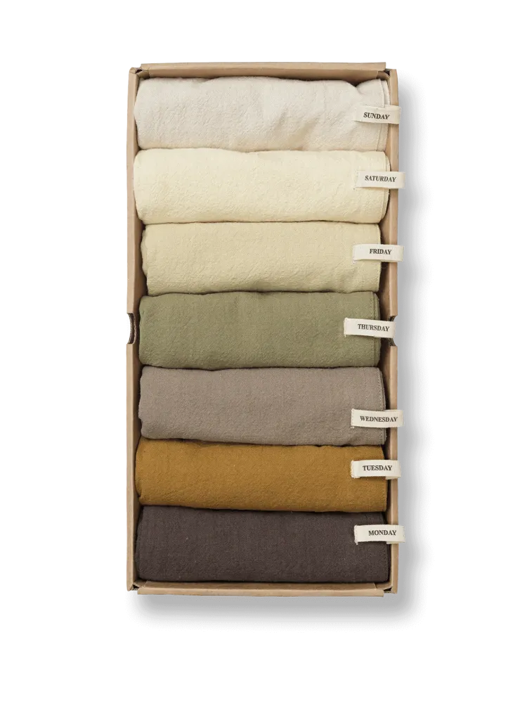 Day Tea Towel - Set 7 - Calm