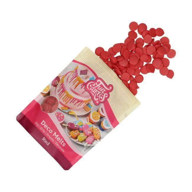 Déco Melts 250g Röd