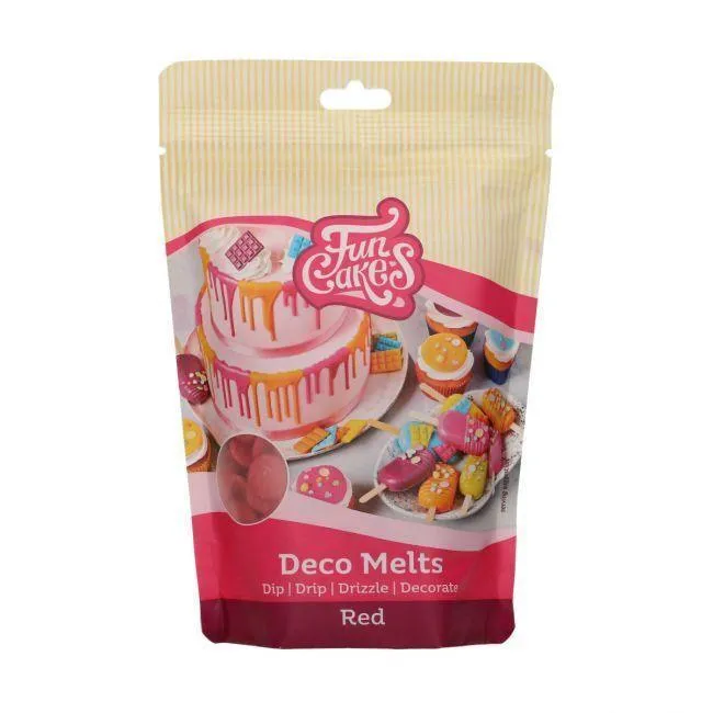 Déco Melts 250g Röd