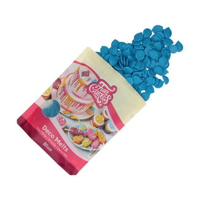 Déco Melts 250g Blå