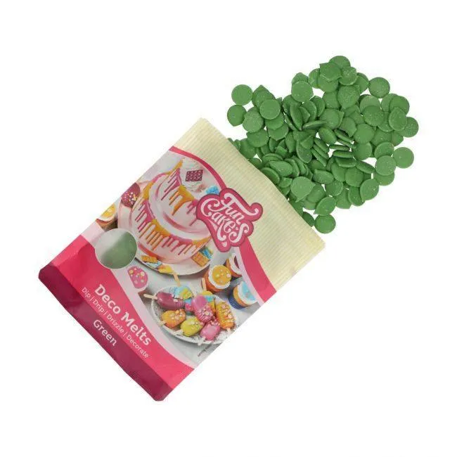 Déco Melts 250g Grön