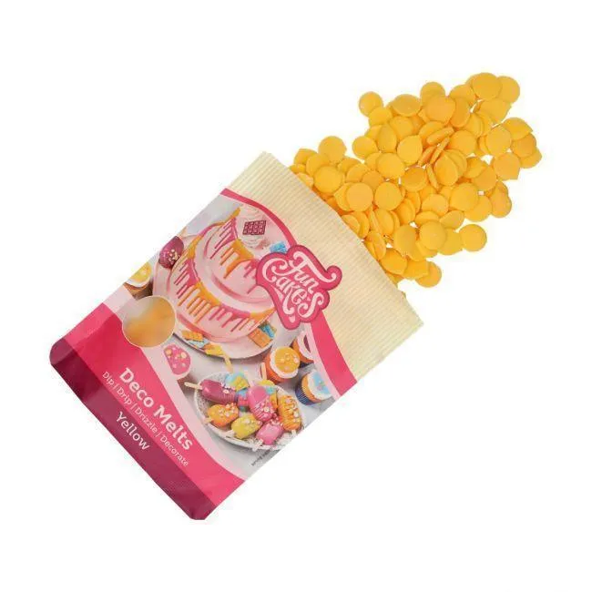 Déco Melts 250g Gul