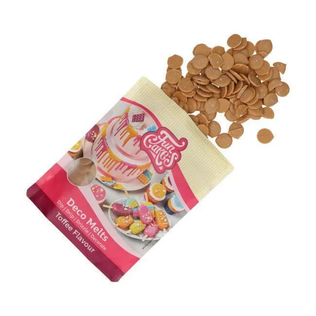 Déco Melts 250g Karamell