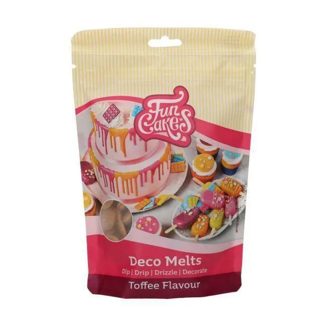 Déco Melts 250g Karamell
