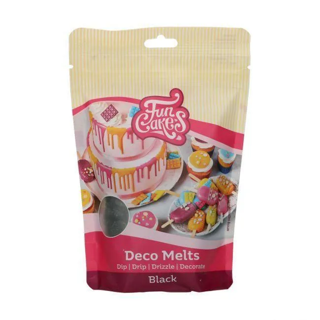 Déco Melts 250g Mörk