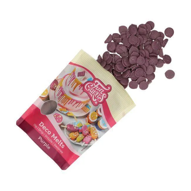 Déco Melts 250g Viol