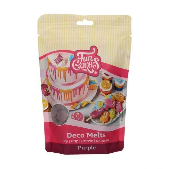 Déco Melts 250g Viol