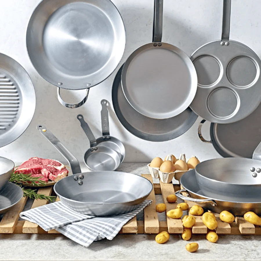 DE KÖPARE CHOC PAN 32cm DE BUYER