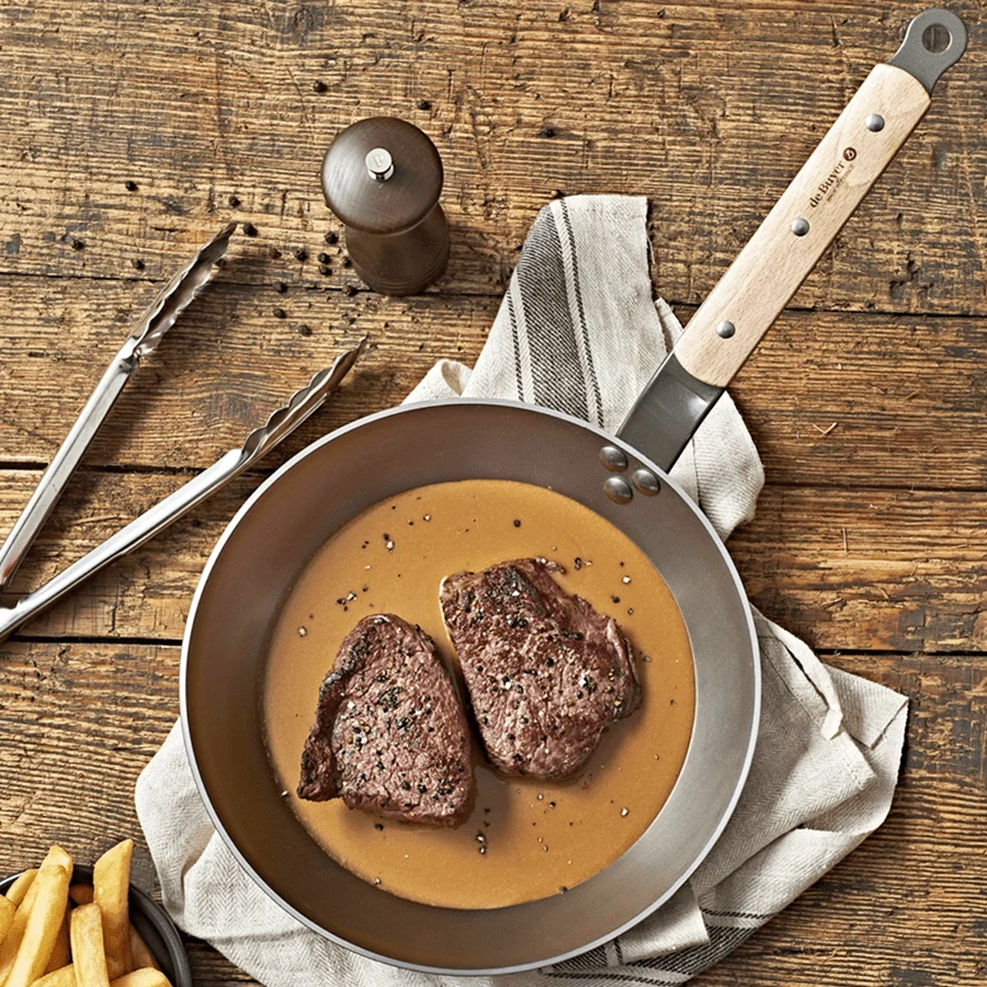 DE KÖPARE MINERAL B ELEMENT FRYPAN DE BUYER