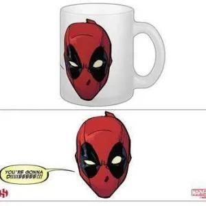 Deadpool Gonna Die Mugg