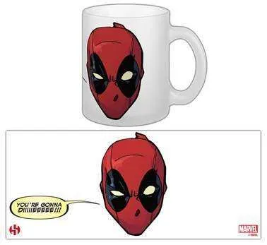 Deadpool Gonna Die Mugg