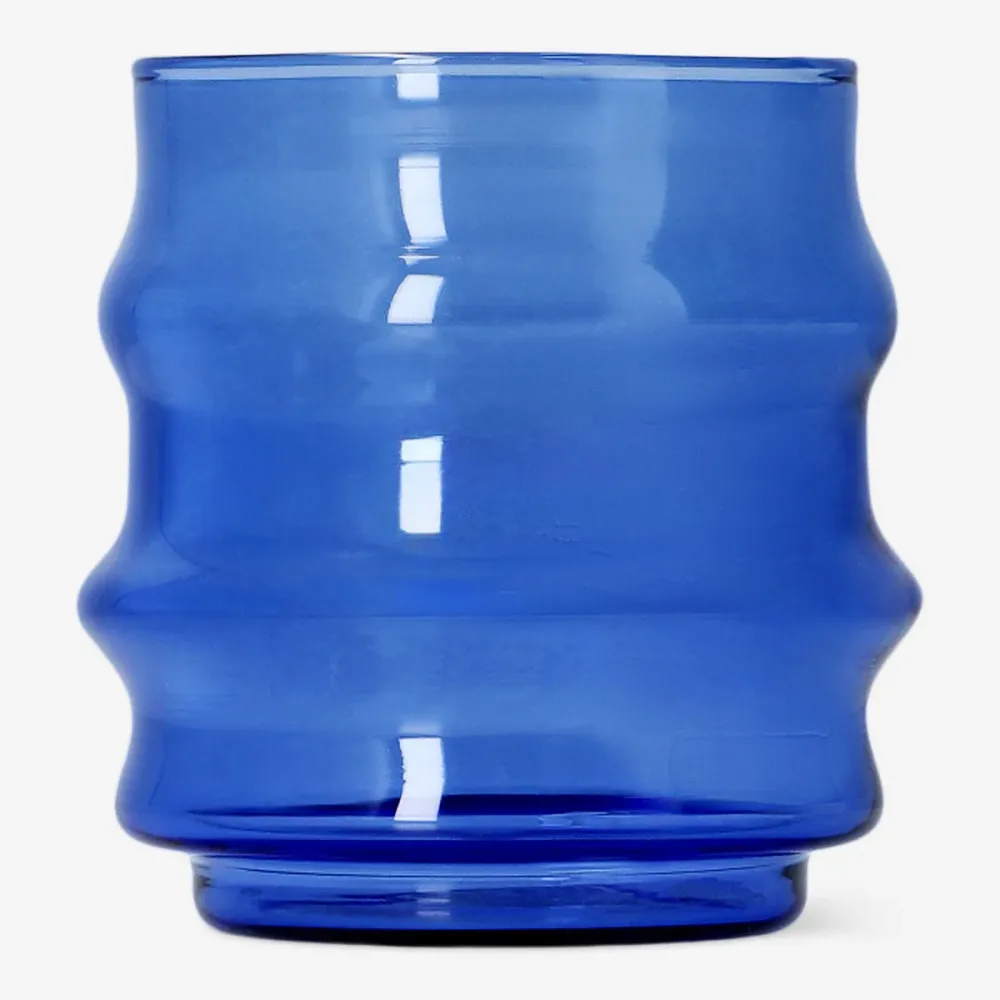 Designers collection - Blått dricksglas - 250 ml
