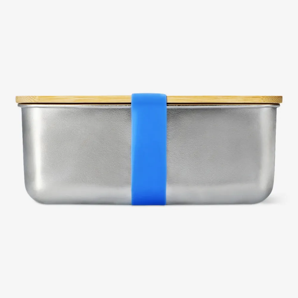 Designers Collection - Lunchlåda i stål med lock - 17 cm