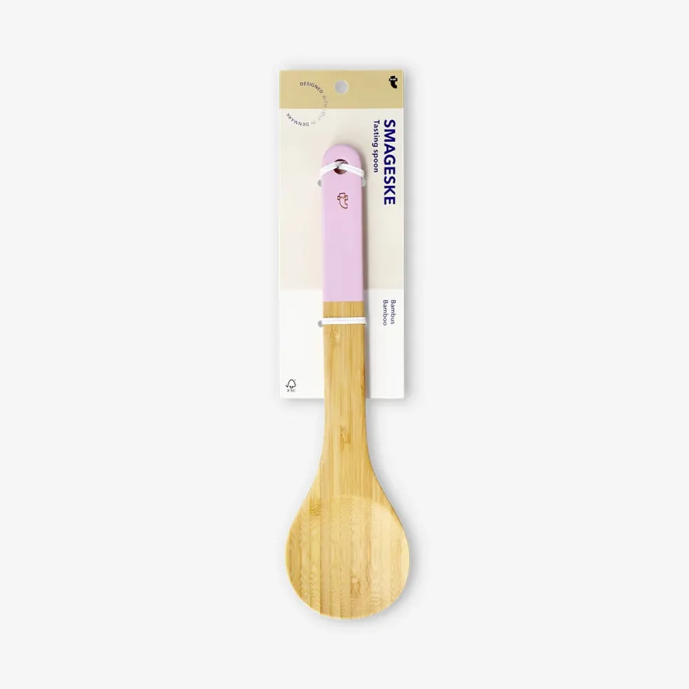 Designers collection - Provsmakningssked i trä - 30 cm