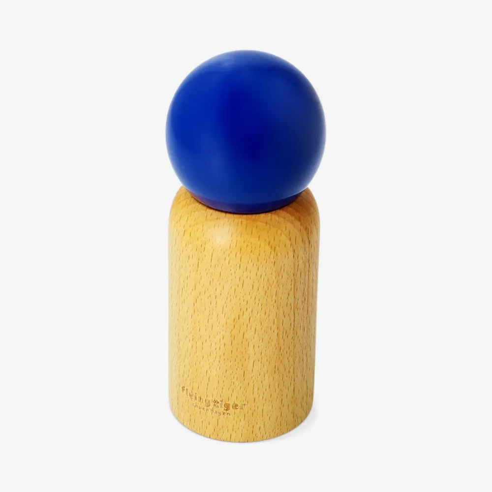 Designers Collection - Blå salt- och pepparkvarn - 13 cm