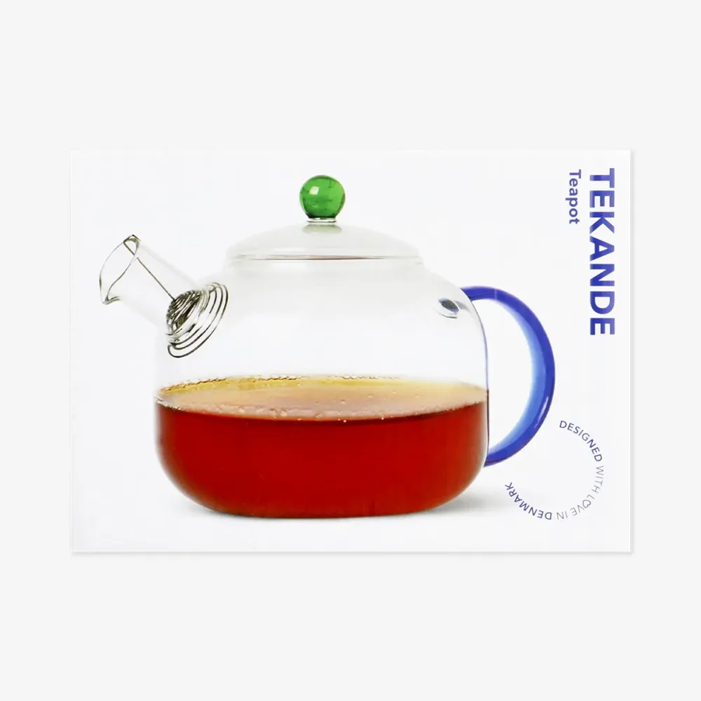 Designers collection - Tekanna i glas - 21 cm