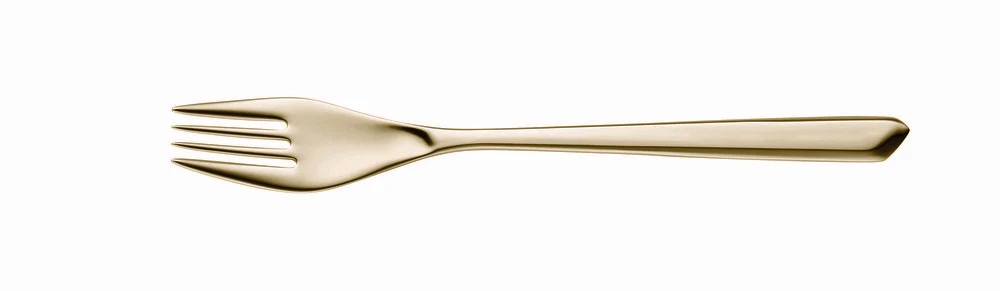 Dessert fork SHADES PVD pale gold 194mm