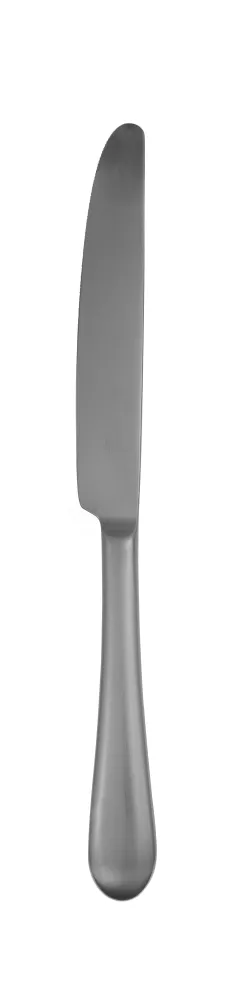 Dessert knife SIGNUM PVD gun metal brushed 213mm