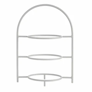 Dessert plate rack macadamia