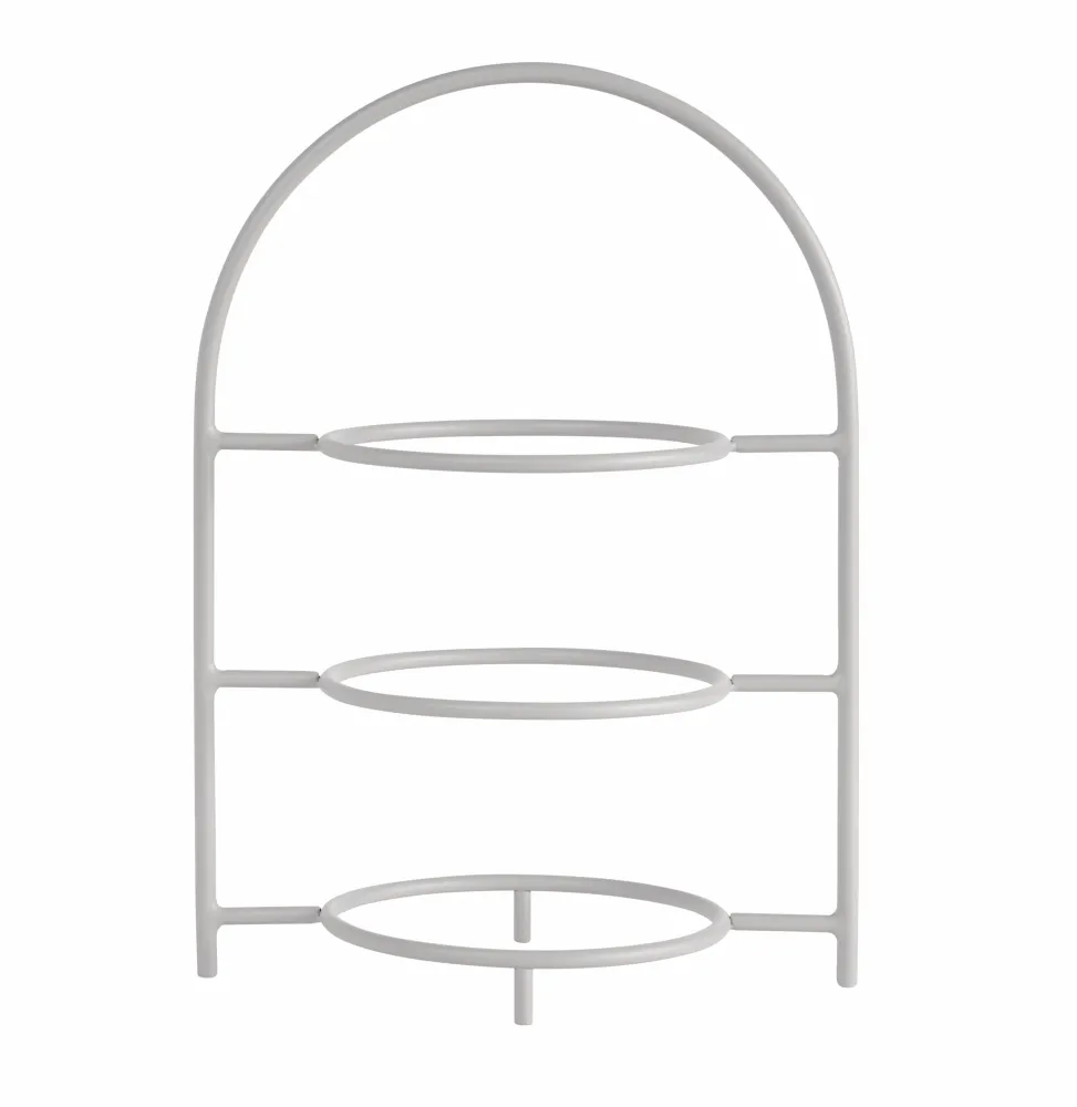 Dessert plate rack macadamia