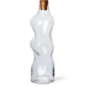 Dimple Bottle - Clear