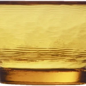 Dipping dish 9cm amber