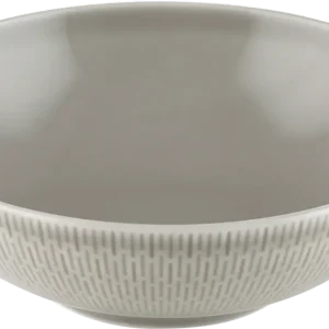 Dish round structure GRAY 19cm/0.95l