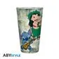 DISNEY - Stort Glas - 400ml - Lilo & Stitch