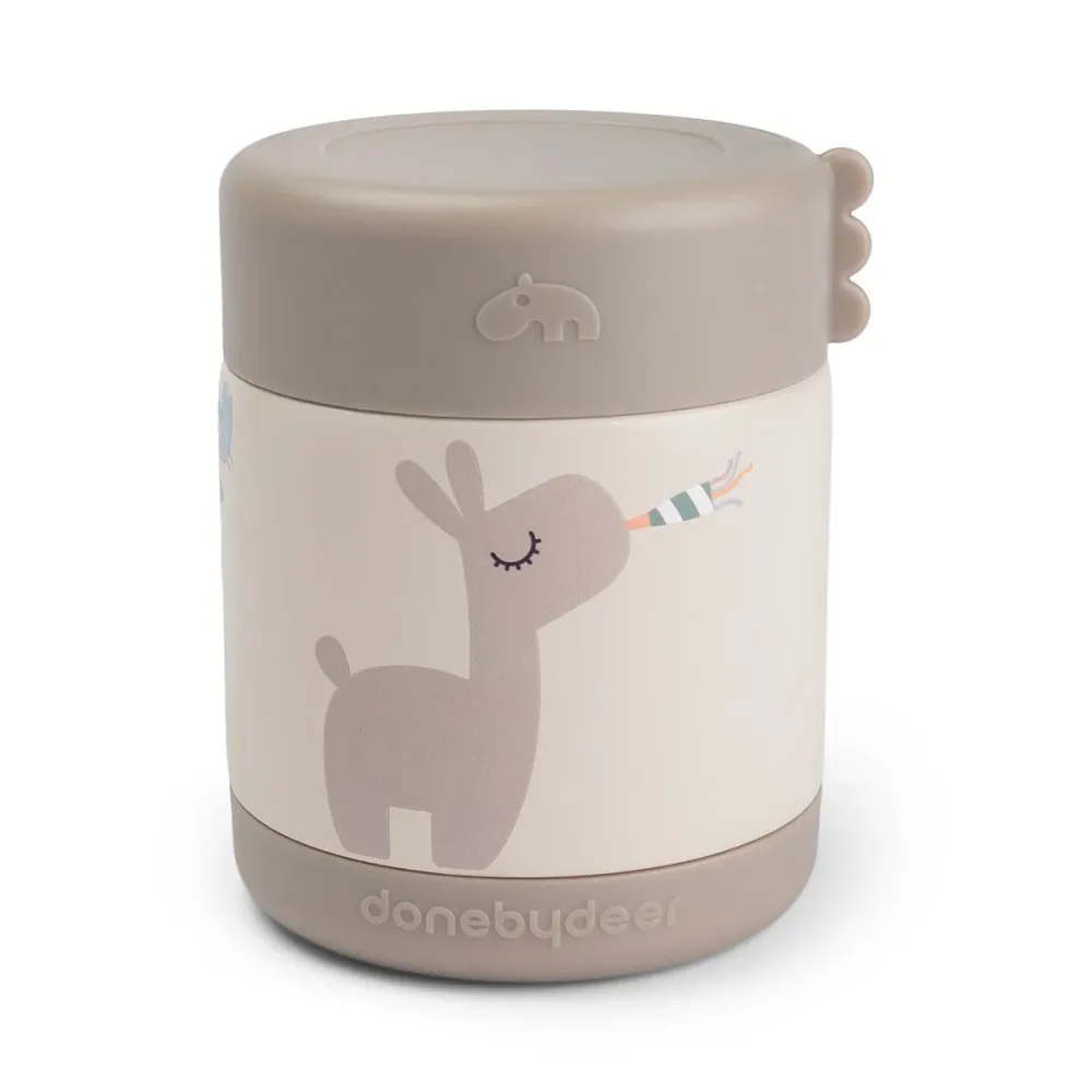 Done Deer Baby Lunchtermos 300ml Celebration Sand