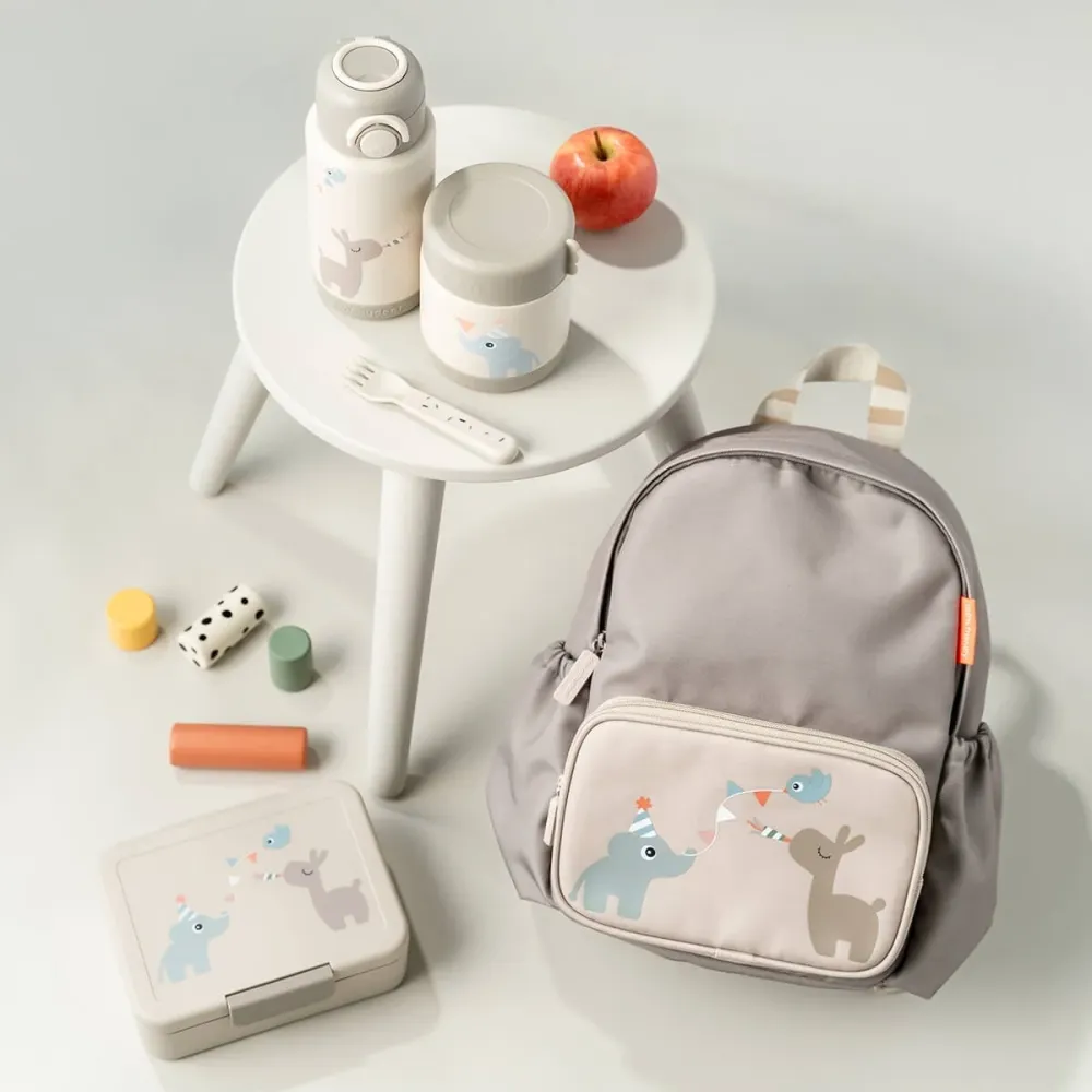 Done Deer Baby Lunchtermos 300ml Celebration Sand