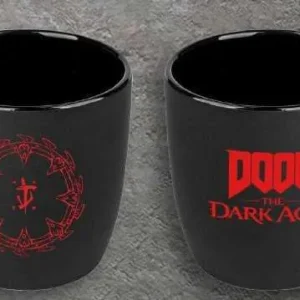 Doom: Dark Ages Mugg med Sköld