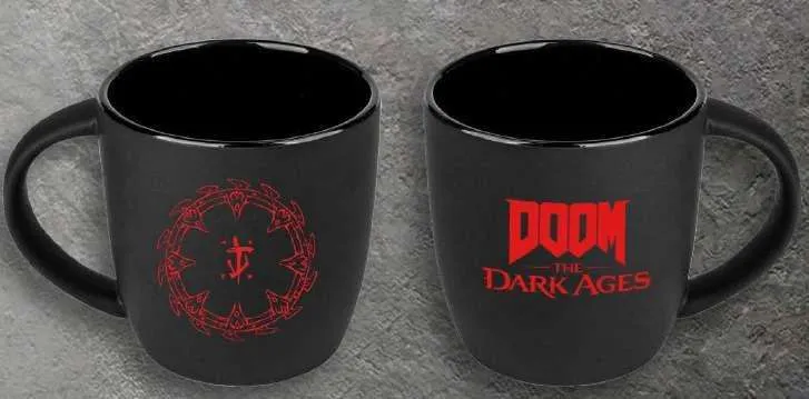 Doom: Dark Ages Mugg med Sköld