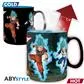 DRAGON BALL SUPER - Mug Heat Change - 460ml - Saiyans vs Black