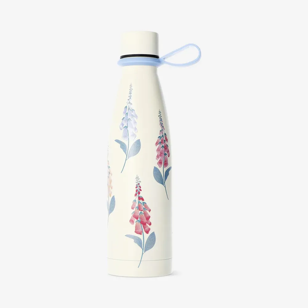 Dricksflaska i metall med rem - 480 ml